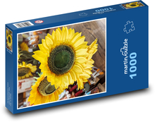 Sunflower Puzzle 1000 pieces - 60 x 46 cm 