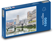 Bilbao - Španělsko Puzzle 1000 dílků - 60 x 46 cm