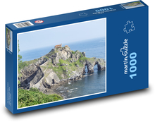 Útes nad morom Puzzle 1000 dielikov - 60 x 46 cm 