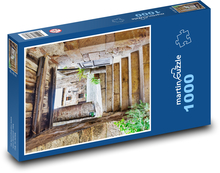 Dlážděná ulice Puzzle 1000 - 60x46 cm