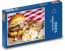 Hamburger Puzzle 1000 dielikov - 60 x 46 cm 