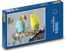 Melopsittacus Puzzle 1000 elementów - 60x46 cm