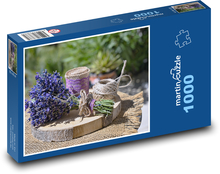 Dried lavender Puzzle 1000 pieces - 60 x 46 cm 