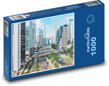 Indonesia (Jakarta) Puzzle 1000 pieces - 60 x 46 cm 