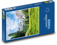 Kvetinová lúka Puzzle 1000 dielikov - 60 x 46 cm 