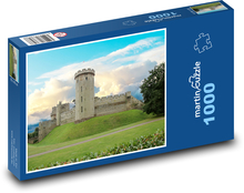 Warwick - Fortress, England Puzzle 1000 pieces - 60 x 46 cm 