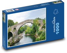 Bridge over the river - Spain Puzzle 1000 pieces - 60 x 46 cm 