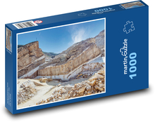 Mramorové lomy Puzzle 1000 dielikov - 60 x 46 cm 