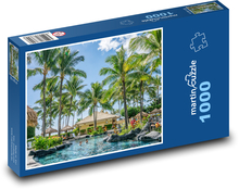 Havaj - Oahu Puzzle 1000 dielikov - 60 x 46 cm 