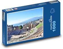 Sycylia - Kraj Puzzle 1000 elementów - 60x46 cm