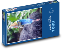 Kasuár - Australian bird Puzzle 1000 pieces - 60 x 46 cm 