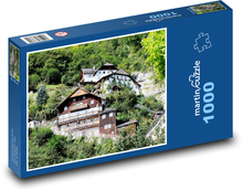 Houses - Hallstatt, Austria Puzzle 1000 pieces - 60 x 46 cm 