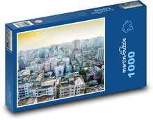 Banani - Bangladéž Puzzle 1000 - 60x46 cm
