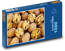 vlašské orechy Puzzle 1000 dielikov - 60 x 46 cm 