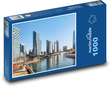 Južná Kórea - rieka Puzzle 1000 dielikov - 60 x 46 cm 