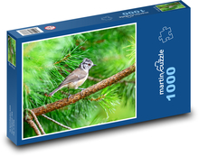 Crested tit Puzzle 1000 pieces - 60 x 46 cm 