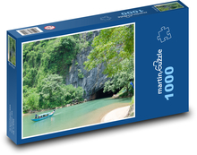Jeskyně Phong Nha - Vietnam Puzzle 1000 dílků - 60 x 46 cm