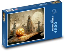Dýně - strašidlo Puzzle 1000 dílků - 60 x 46 cm