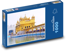 Złota Świątynia - sahib Harmandir, Indie Puzzle 1000 elementów - 60x46 cm