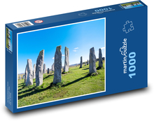 Menhire Puzzle 1000 Teile - 60 x 46 cm