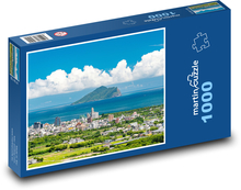 Taiwan Coast, Asien Puzzle 1000 Teile - 60 x 46 cm