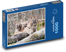 Puma Puzzle 1000 dílků - 60 x 46 cm