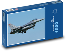 Samoloty bojowe - F16 Puzzle 1000 elementów - 60x46 cm