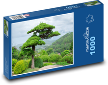 Bonsai - Baum, Kiefer Puzzle 1000 Teile - 60 x 46 cm