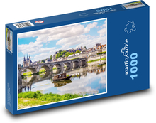 Zámek v Blois - Francie Puzzle 1000 - 60x46 cm