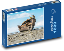 Vrak lode Puzzle 1000 dielikov - 60 x 46 cm 