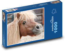 Pony Puzzle 1000 Teile - 60 x 46 cm