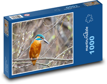 Kingfisher - bird Puzzle 1000 pieces - 60 x 46 cm 