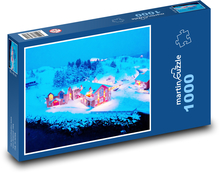 Lofoty - Nórsko Puzzle 1000 dielikov - 60 x 46 cm 
