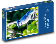 Blue bird Puzzle 1000 pieces - 60 x 46 cm 