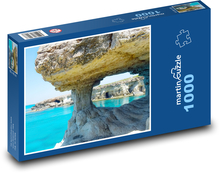 Cyprus - jaskyne Puzzle 1000 dielikov - 60 x 46 cm