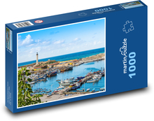 Maják - Alžírsko Puzzle 1000 dielikov - 60 x 46 cm 