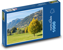 Ländliche Natur Puzzle 1000 Teile - 60 x 46 cm