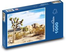Národný park Joshua Tree - Kalifornia Puzzle 1000 dielikov - 60 x 46 cm 
