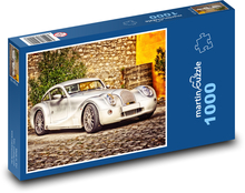 Samochód sportowy - Morgan Puzzle 1000 elementów - 60x46 cm