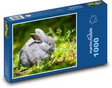 Králik Puzzle 1000 dielikov - 60 x 46 cm