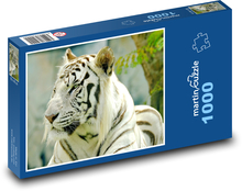 Usurijský tiger Puzzle 1000 dielikov - 60 x 46 cm 