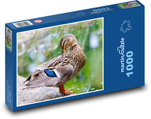 Ente am See Puzzle 1000 Teile - 60 x 46 cm