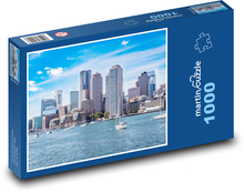 Boston, Massachusetts Puzzle 1000 pieces - 60 x 46 cm 
