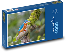 Eisvogel Puzzle 1000 Teile - 60 x 46 cm