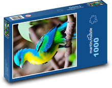 Turako - pták Puzzle 1000 dílků - 60 x 46 cm