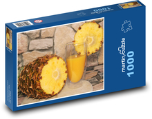 Ananasy Puzzle 1000 elementów - 60x46 cm