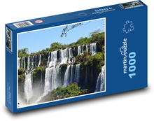 Waterfall - River Puzzle 1000 pieces - 60 x 46 cm 