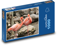 Flaming - ptak Puzzle 1000 elementów - 60x46 cm