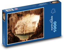 Jeskyně v podzemí Puzzle 1000 dílků - 60 x 46 cm