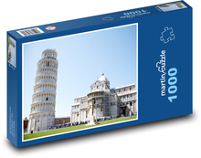 Taliansko - Pisa Puzzle 1000 dielikov - 60 x 46 cm 